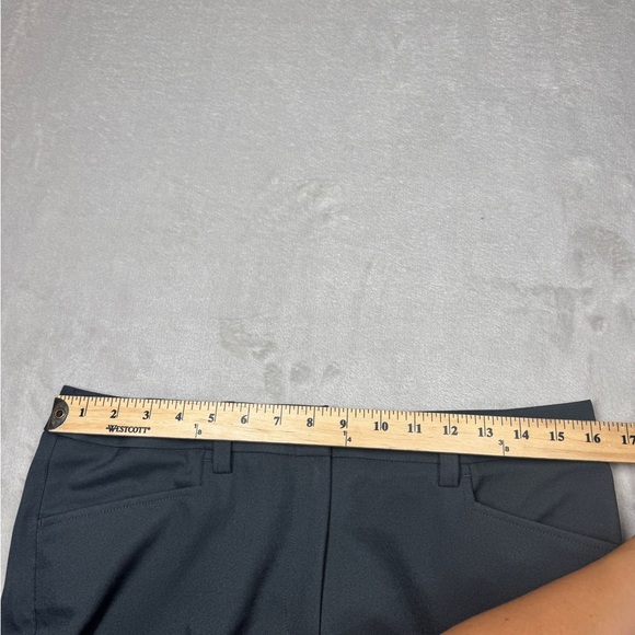 Oobe Women’s Grey Ankle Length Work Office Professional Academia Pants Size 29 - Picture 5 of 15